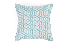 Berkshire Bloom Pillow in Porcelain Blue