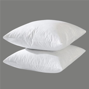Down Feather Pillow Insert - single