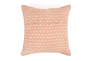 Berkshire Bloom Pillow in Peach Fuzz
