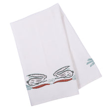 Bunny Love Kitchen Towels: Artisanal Elegance | Cardamom Designs