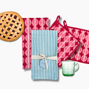 Kitchen Dweller's Gift Set #1 - with traditional tie apron