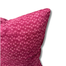 Berkshire Bloom Pillow in Cranberry