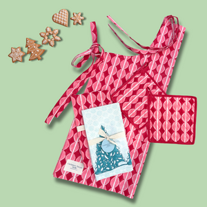 Kitchen Dweller's Gift Set #2 - with traditional tie apron