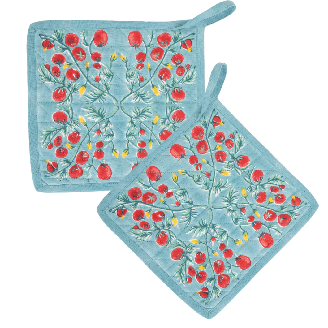 Cherry Tomato Potholder