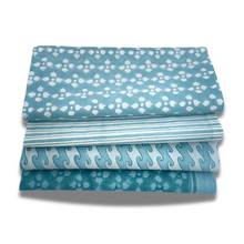 Mix and Match Napkins in Blue/Green - set of 4 (sample)