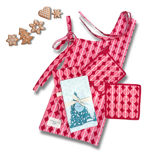 Kitchen Dweller's Gift Set #2 - with traditional tie apron