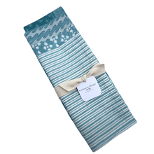 Mix and Match Napkins in Blue/Green - set of 4 (sample)