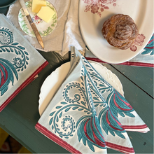 Artichoke Napkins - Set of 4