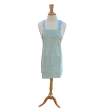 Porcelain Stripe Apron | smock style