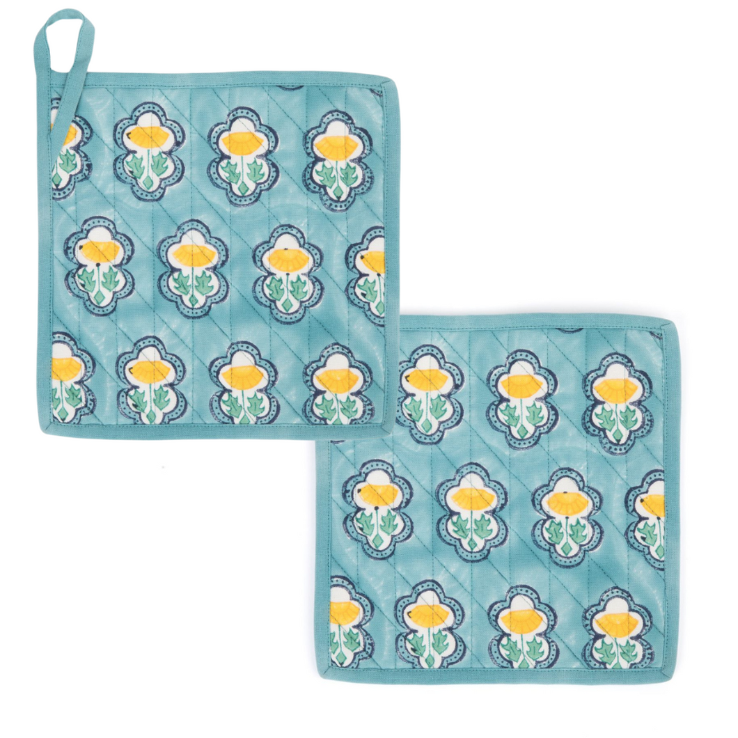 Dandelion Potholder