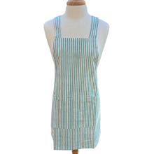 Porcelain Stripe Apron | smock style