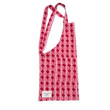 Bobbles Apron in Peppermint - smock style