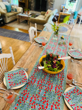 Cherry Tomato Table Runner