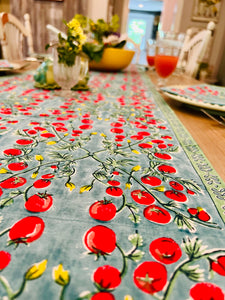 Cherry Tomato Table Runner