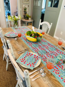 Cherry Tomato Table Runner