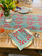 Cherry Tomato Table Runner