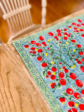 Cherry Tomato Table Runner