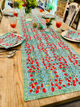 Cherry Tomato Table Runner