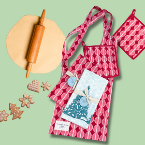 Kitchen Dweller's Gift Set #3 - with smock style apron