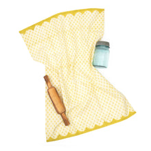 Thistle and Buti Kitchen Towel Set - Celery