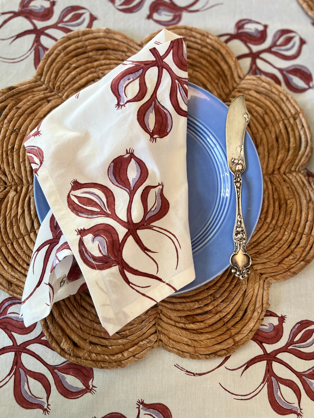 Shallots Tablecloth