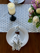 Sprouts Napkins in Faded Denim - set of 4
