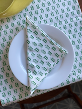 Sprouts Napkins in Vintage Green- set of 4