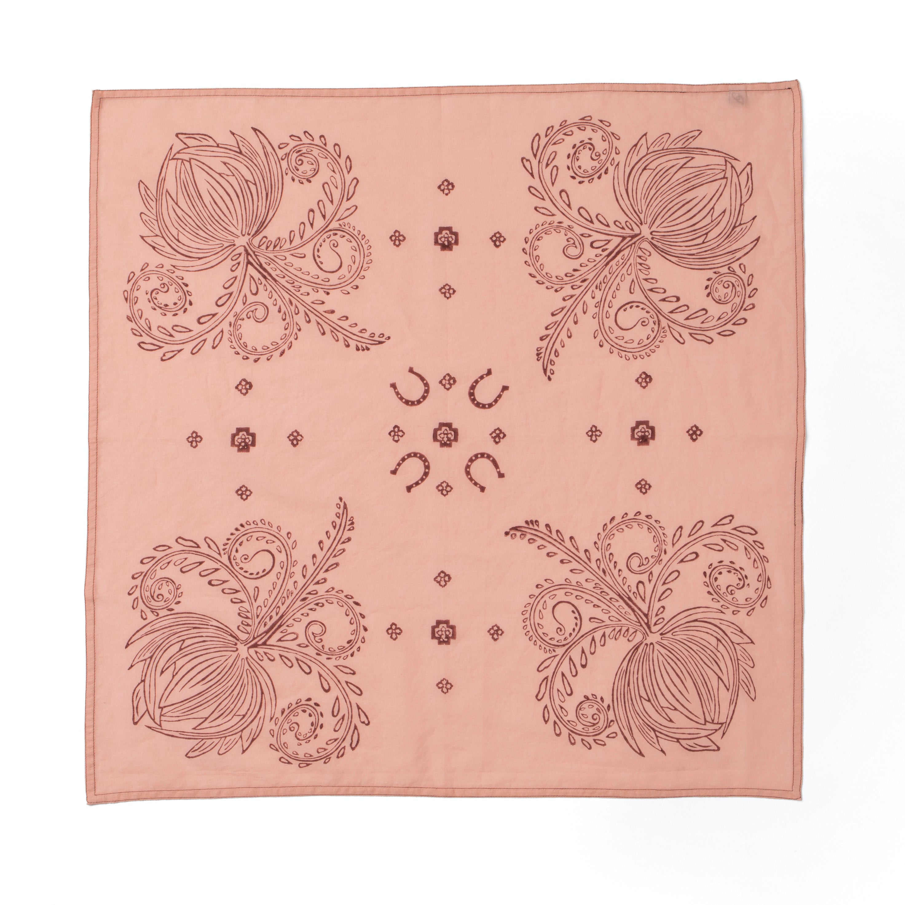 Montana Bandana in Coral (last few)