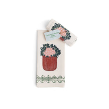 Geranium Kitchen Towel