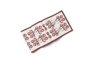 Shallots Canvas Table Runner (Overstock Sale)